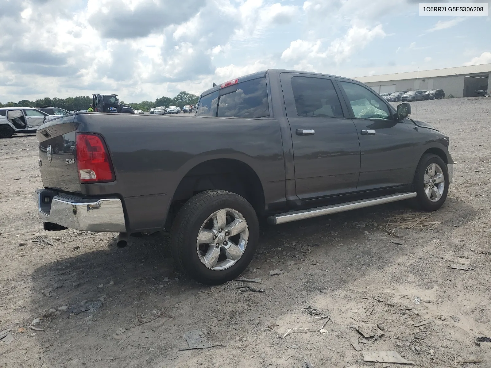 2014 Ram 1500 Slt VIN: 1C6RR7LG5ES306208 Lot: 64158274