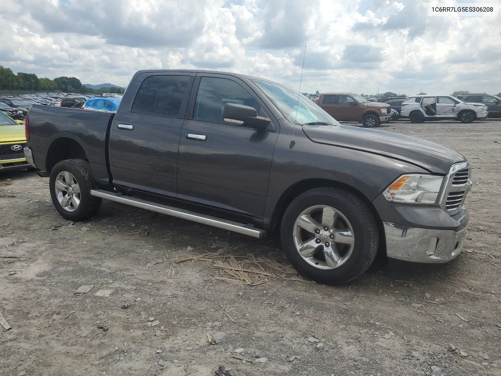 2014 Ram 1500 Slt VIN: 1C6RR7LG5ES306208 Lot: 64158274