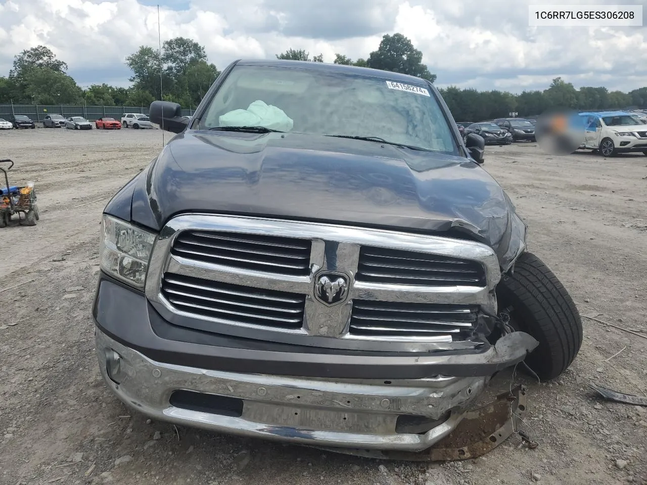 2014 Ram 1500 Slt VIN: 1C6RR7LG5ES306208 Lot: 64158274