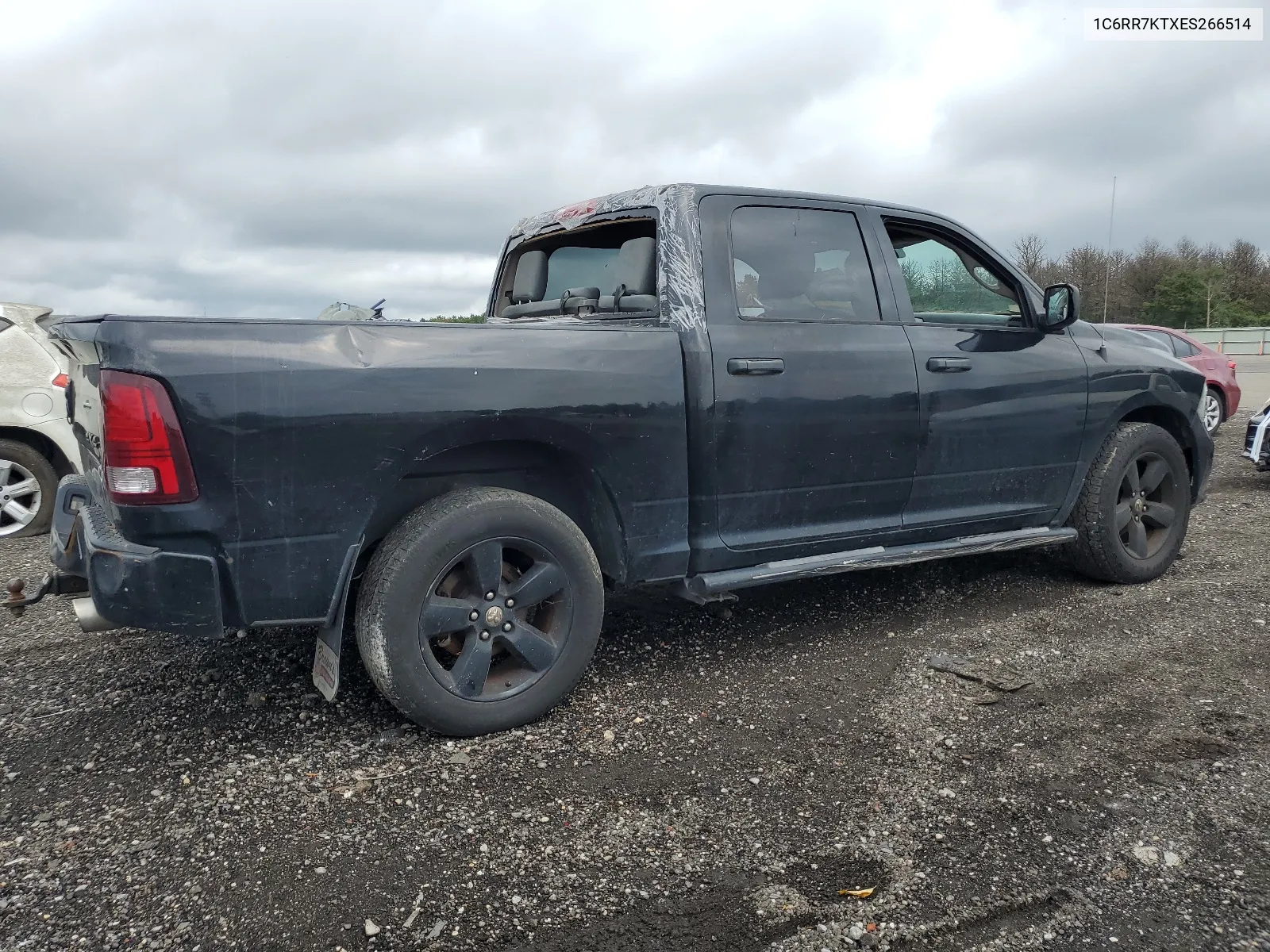 2014 Ram 1500 St VIN: 1C6RR7KTXES266514 Lot: 64445614