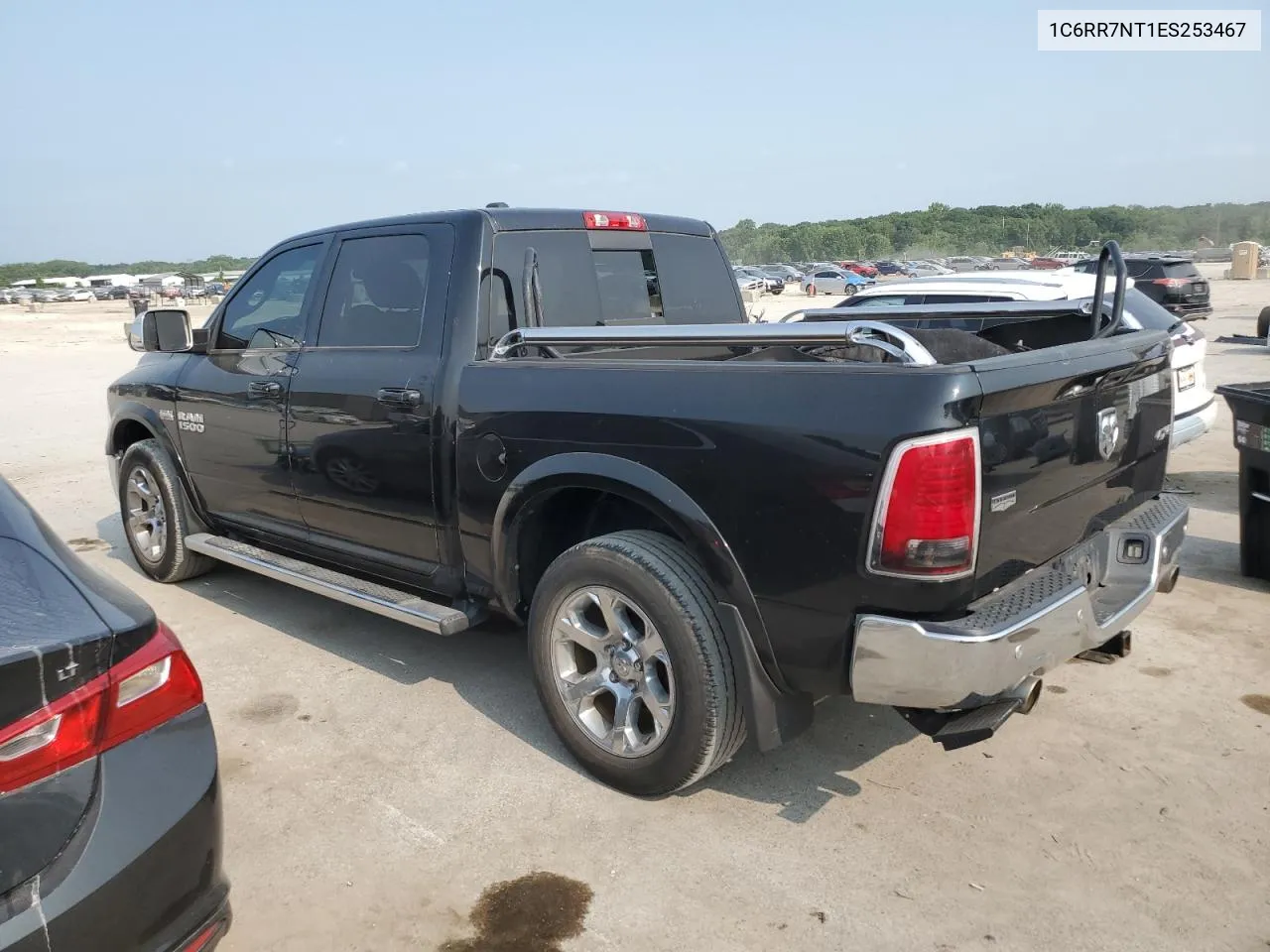 2014 Ram 1500 Laramie VIN: 1C6RR7NT1ES253467 Lot: 64510424