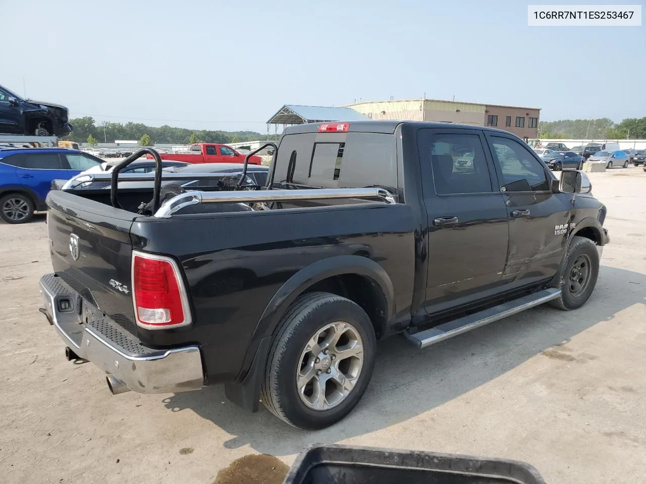 2014 Ram 1500 Laramie VIN: 1C6RR7NT1ES253467 Lot: 64510424