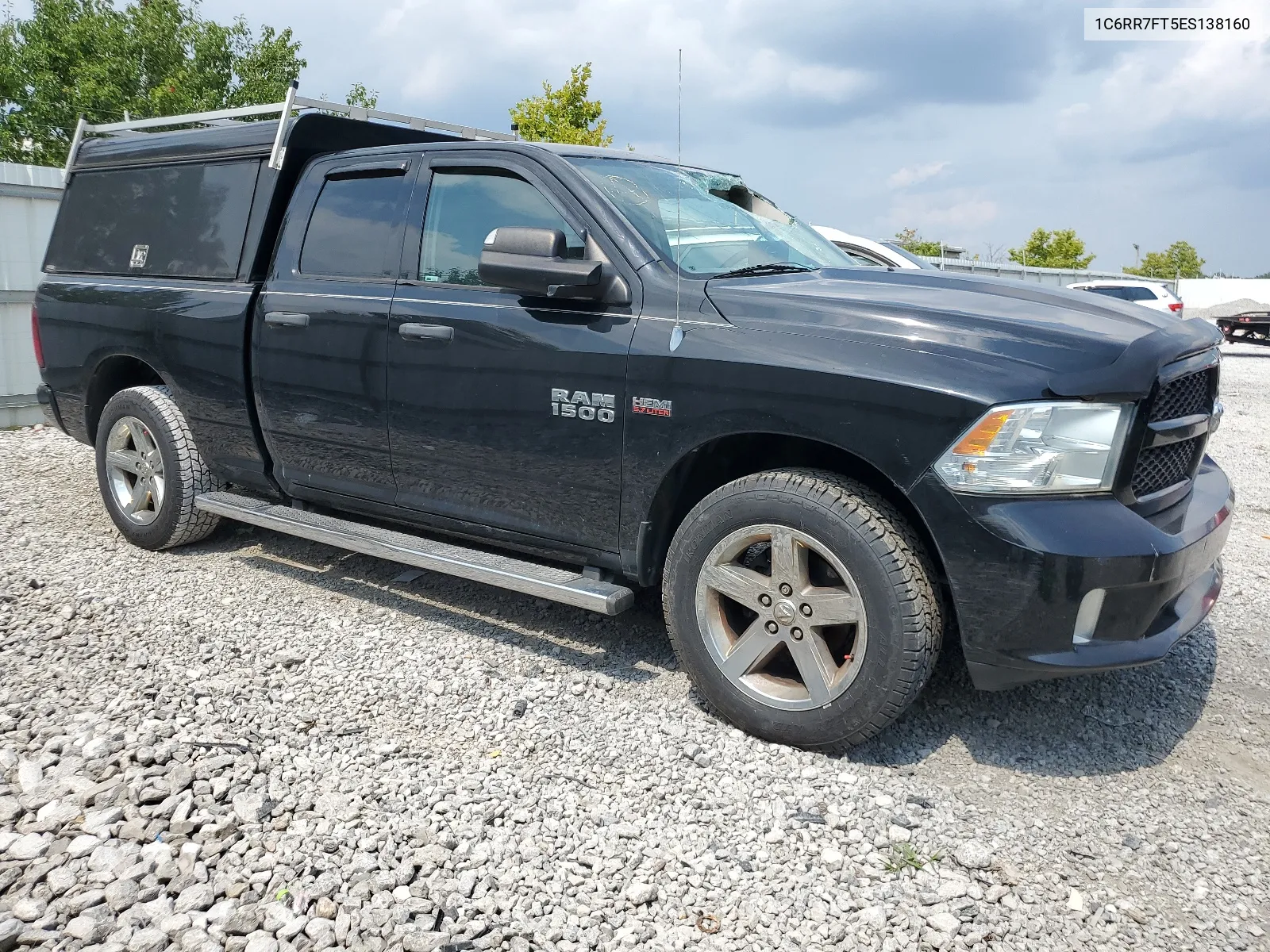 2014 Ram 1500 St VIN: 1C6RR7FT5ES138160 Lot: 64539134