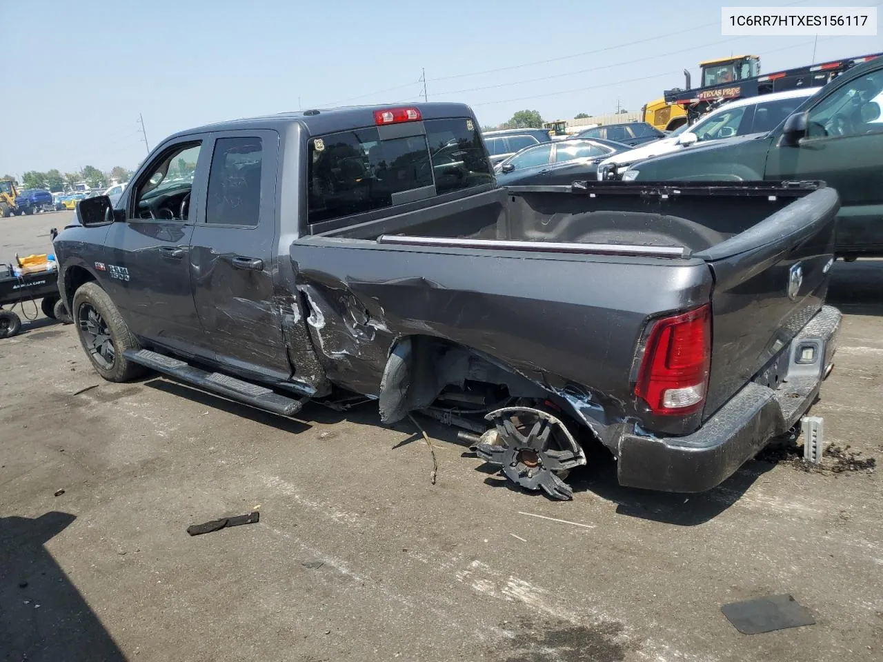 2014 Ram 1500 Sport VIN: 1C6RR7HTXES156117 Lot: 64664524