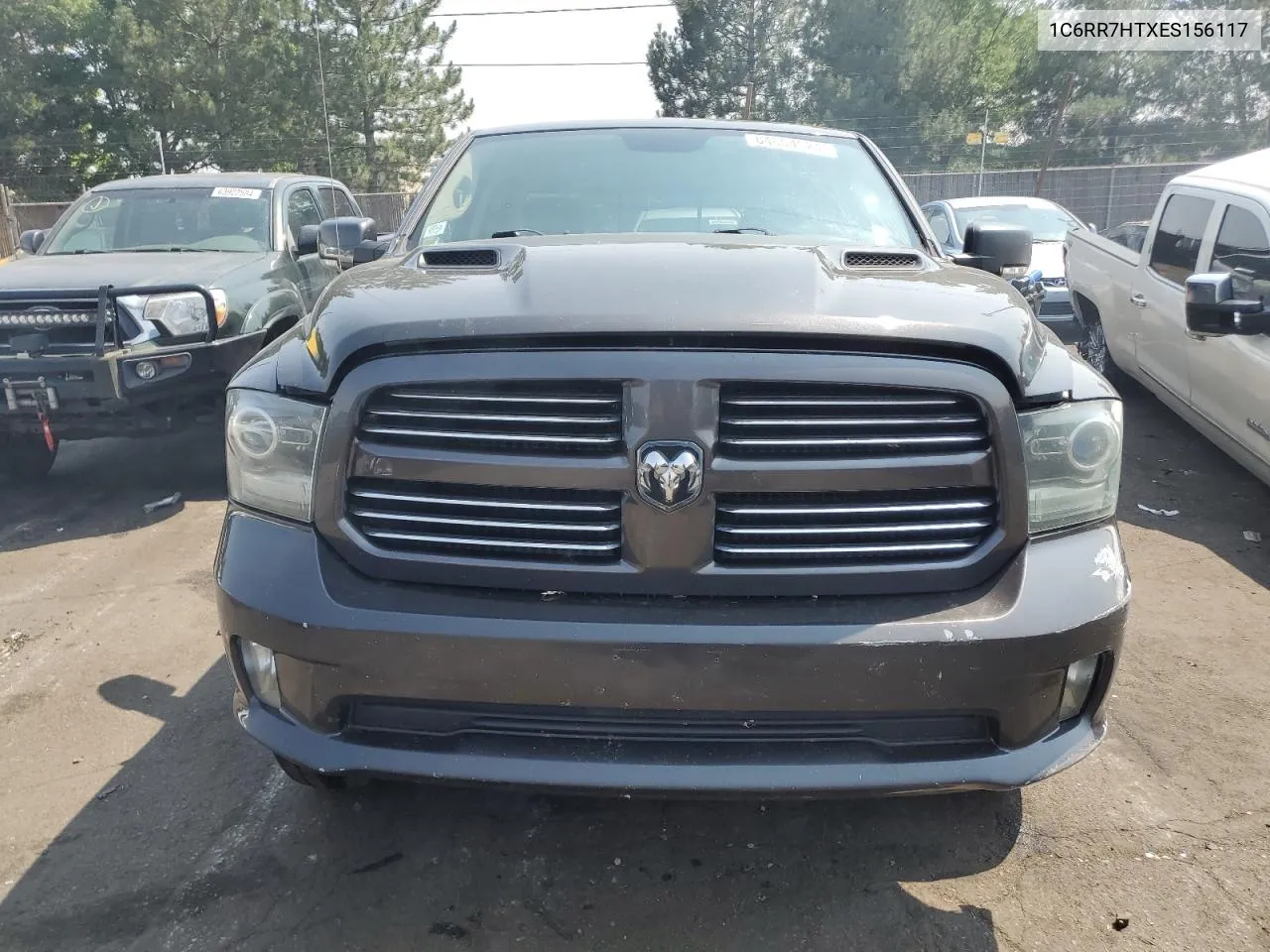 2014 Ram 1500 Sport VIN: 1C6RR7HTXES156117 Lot: 64664524