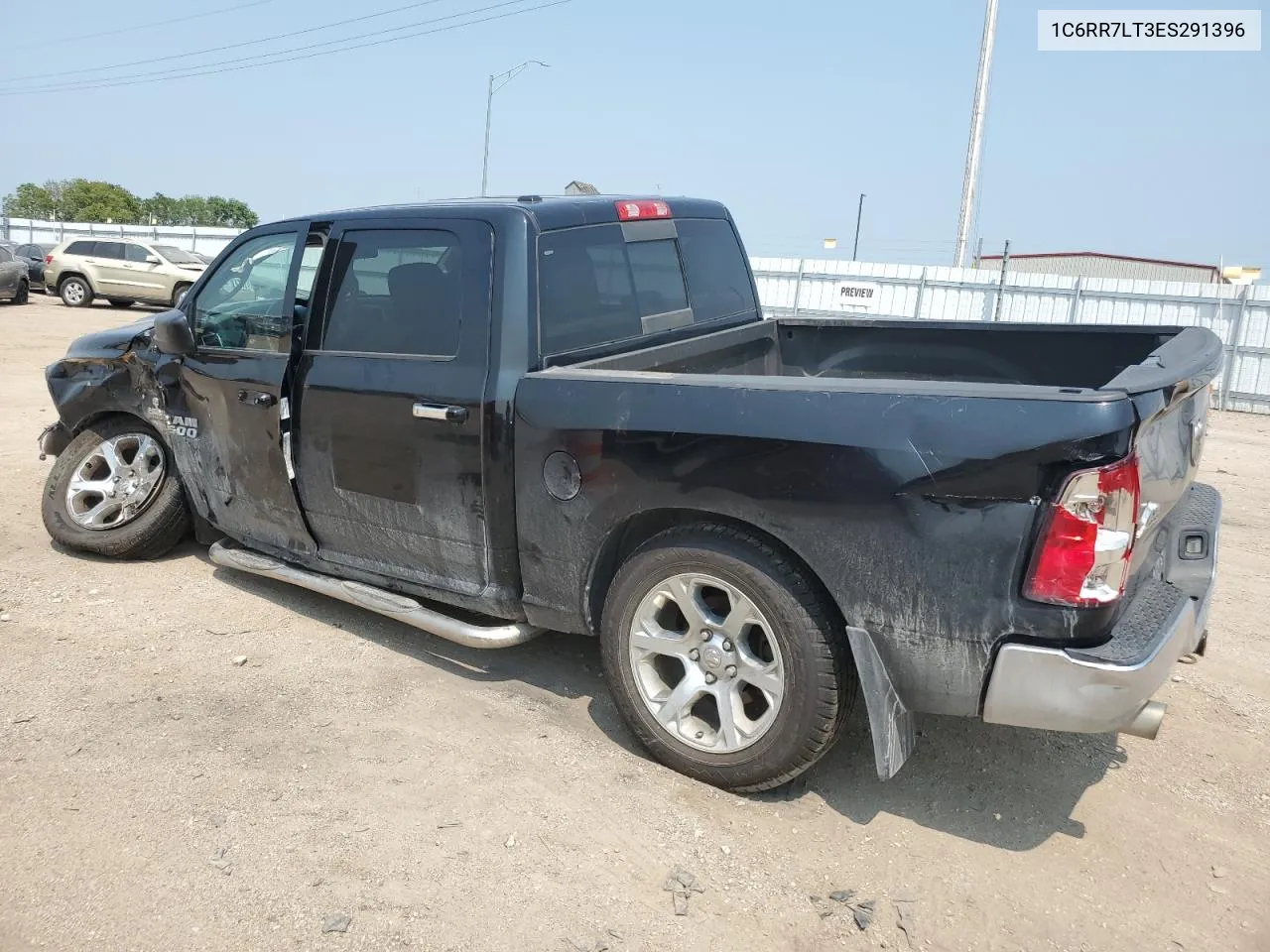 2014 Ram 1500 Slt VIN: 1C6RR7LT3ES291396 Lot: 64757344