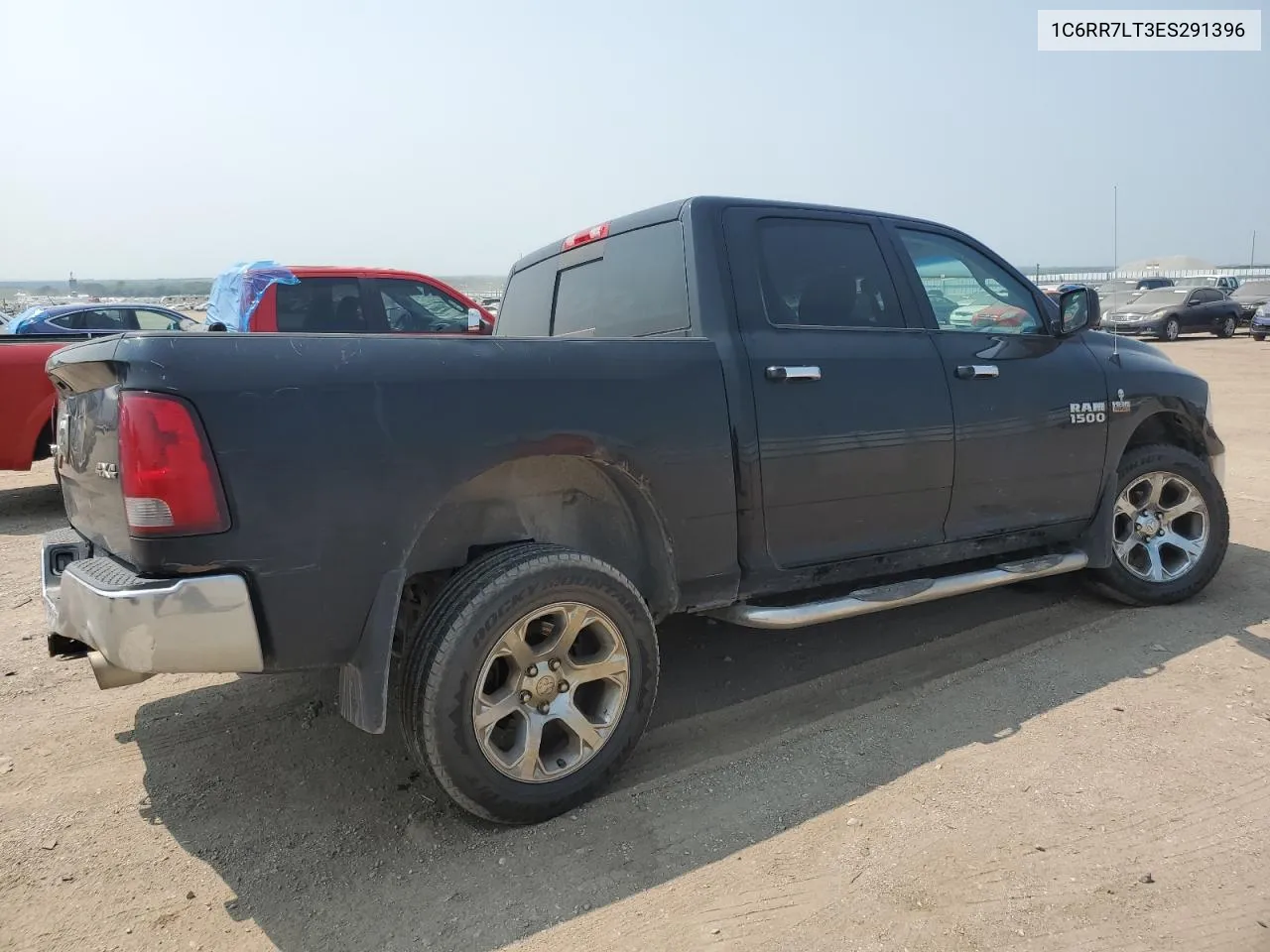 1C6RR7LT3ES291396 2014 Ram 1500 Slt