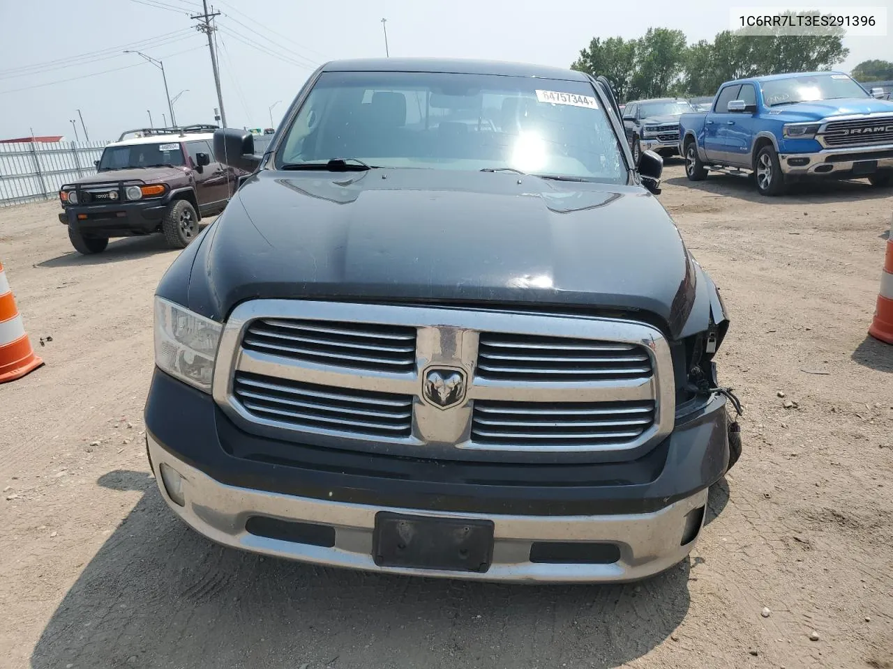 1C6RR7LT3ES291396 2014 Ram 1500 Slt