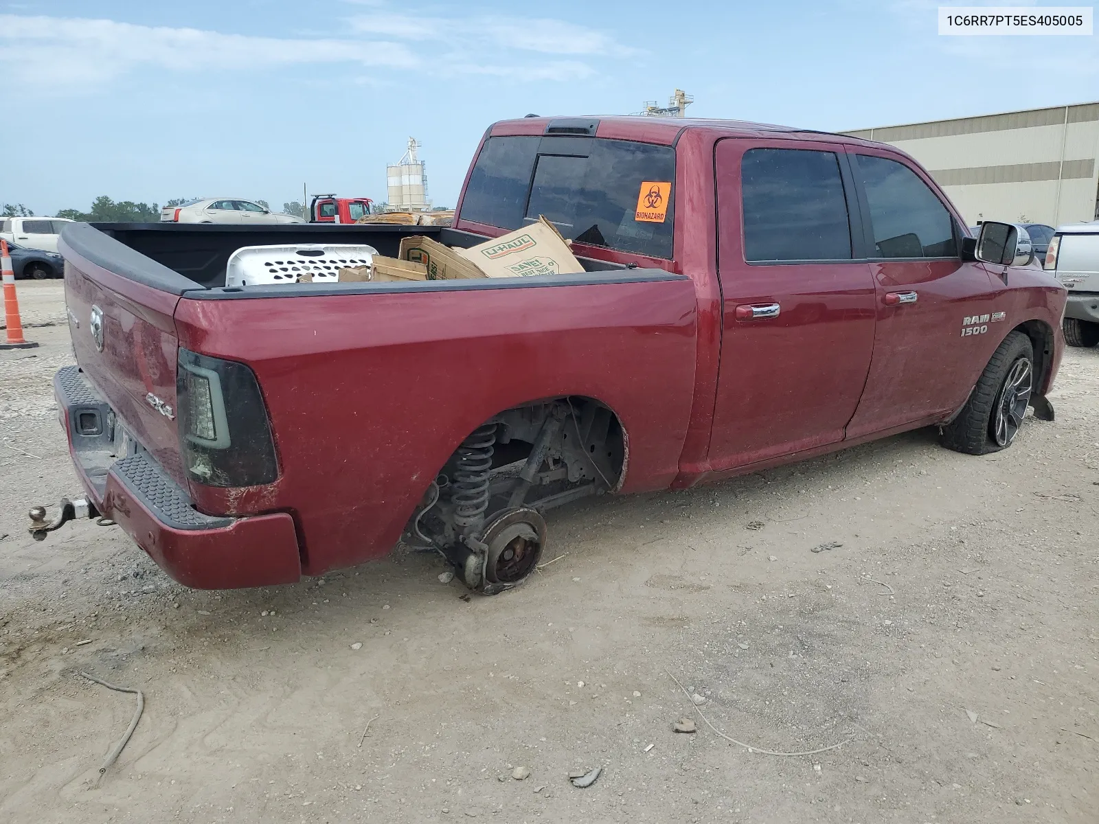 2014 Ram 1500 Longhorn VIN: 1C6RR7PT5ES405005 Lot: 64762964