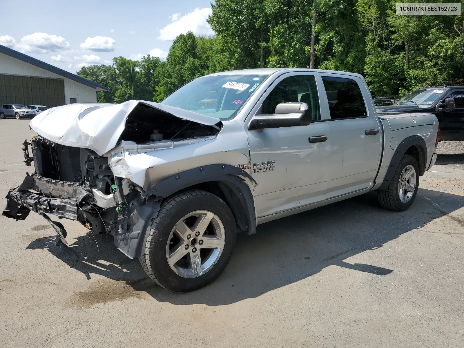 2014 Ram 1500 St VIN: 1C6RR7KT8ES152723 Lot: 64827714