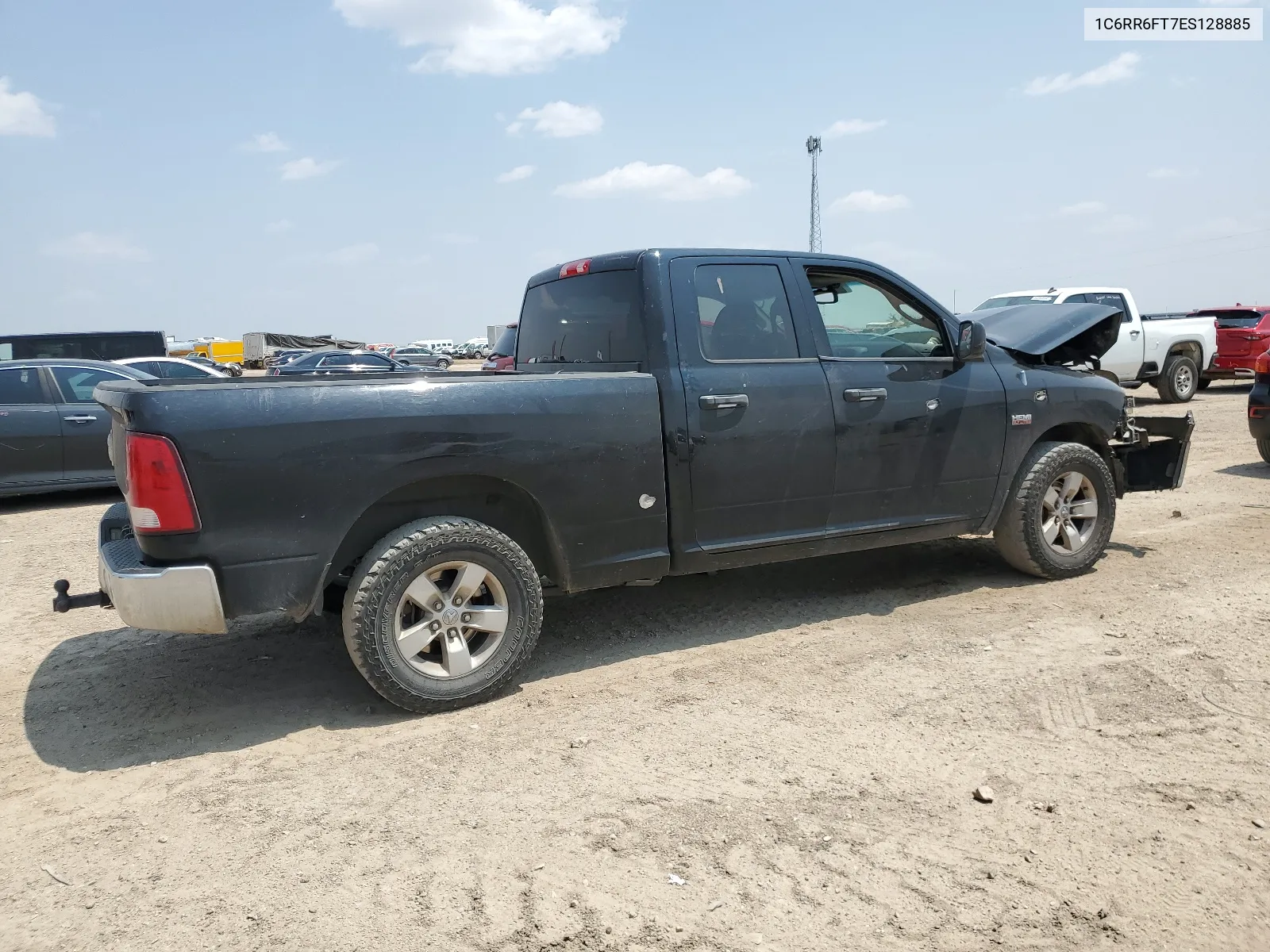 2014 Ram 1500 St VIN: 1C6RR6FT7ES128885 Lot: 64863004