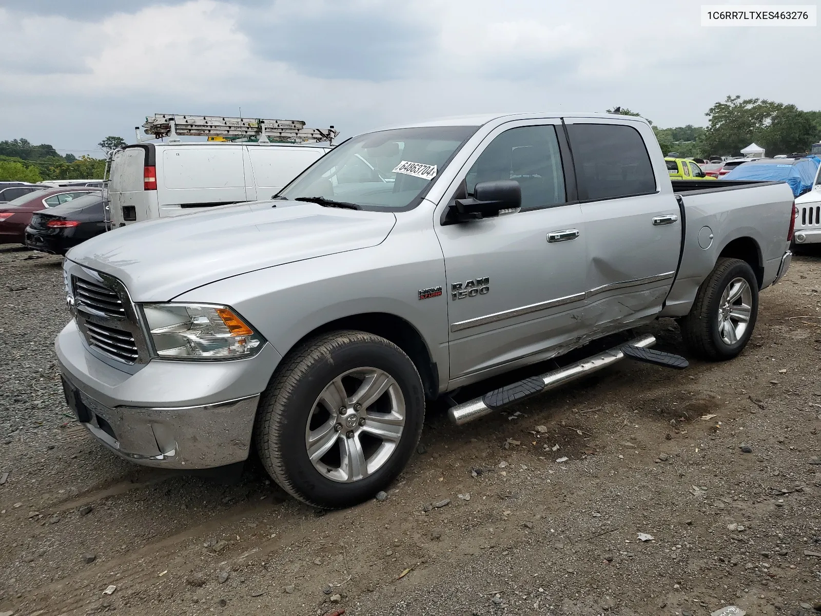 2014 Ram 1500 Slt VIN: 1C6RR7LTXES463276 Lot: 64863704