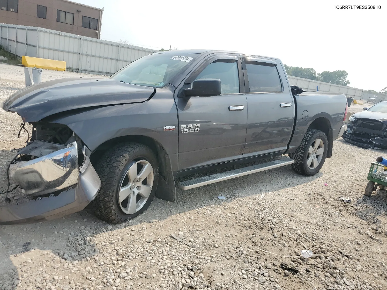 2014 Ram 1500 Slt VIN: 1C6RR7LT9ES350810 Lot: 64902734