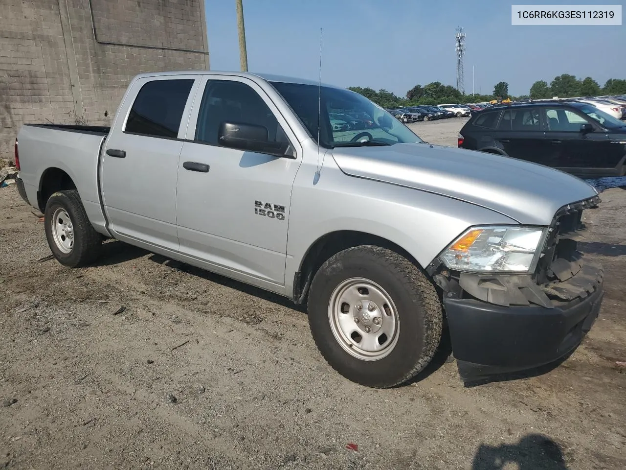 2014 Ram 1500 St VIN: 1C6RR6KG3ES112319 Lot: 64972744