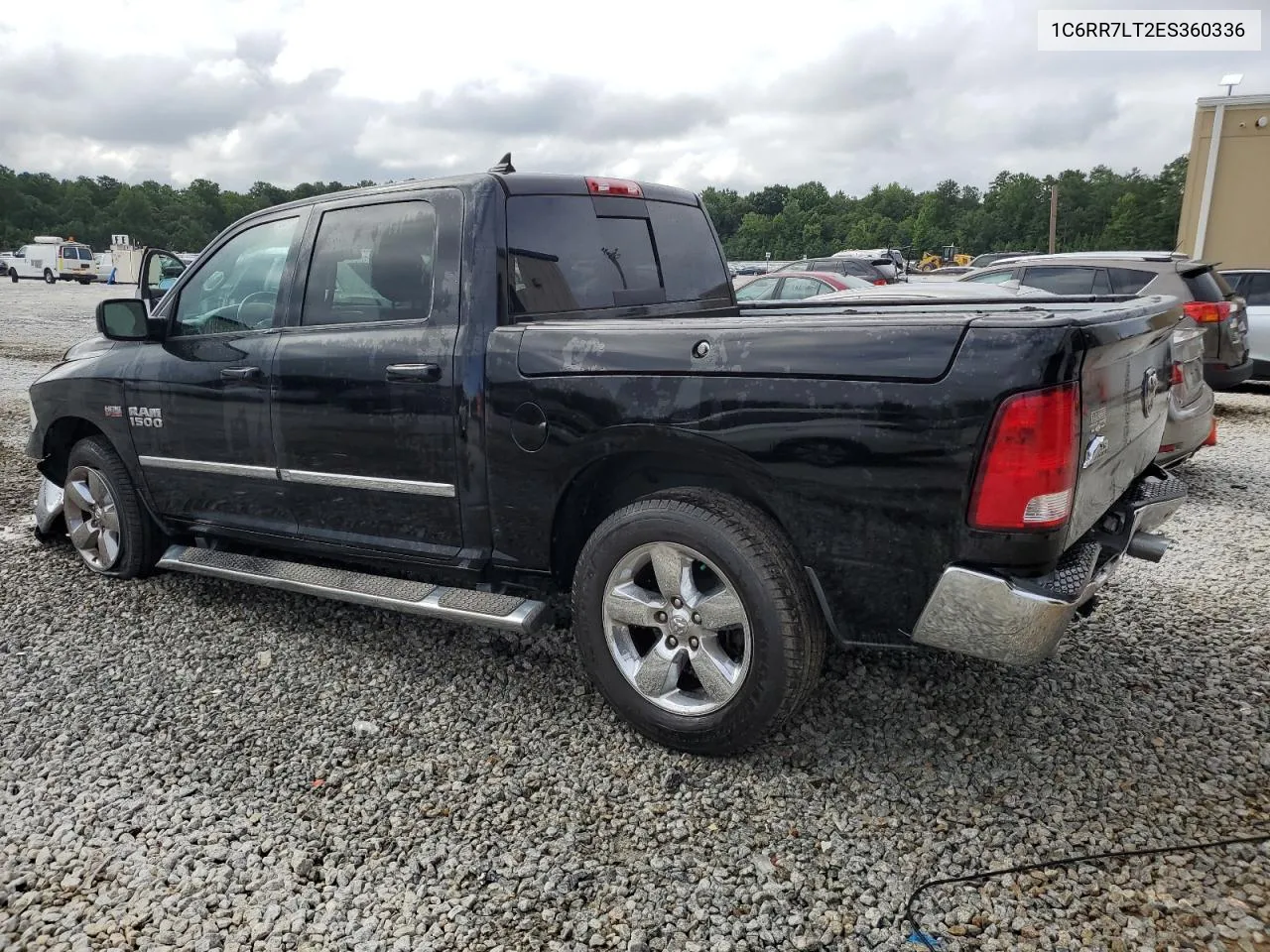 2014 Ram 1500 Slt VIN: 1C6RR7LT2ES360336 Lot: 65005834