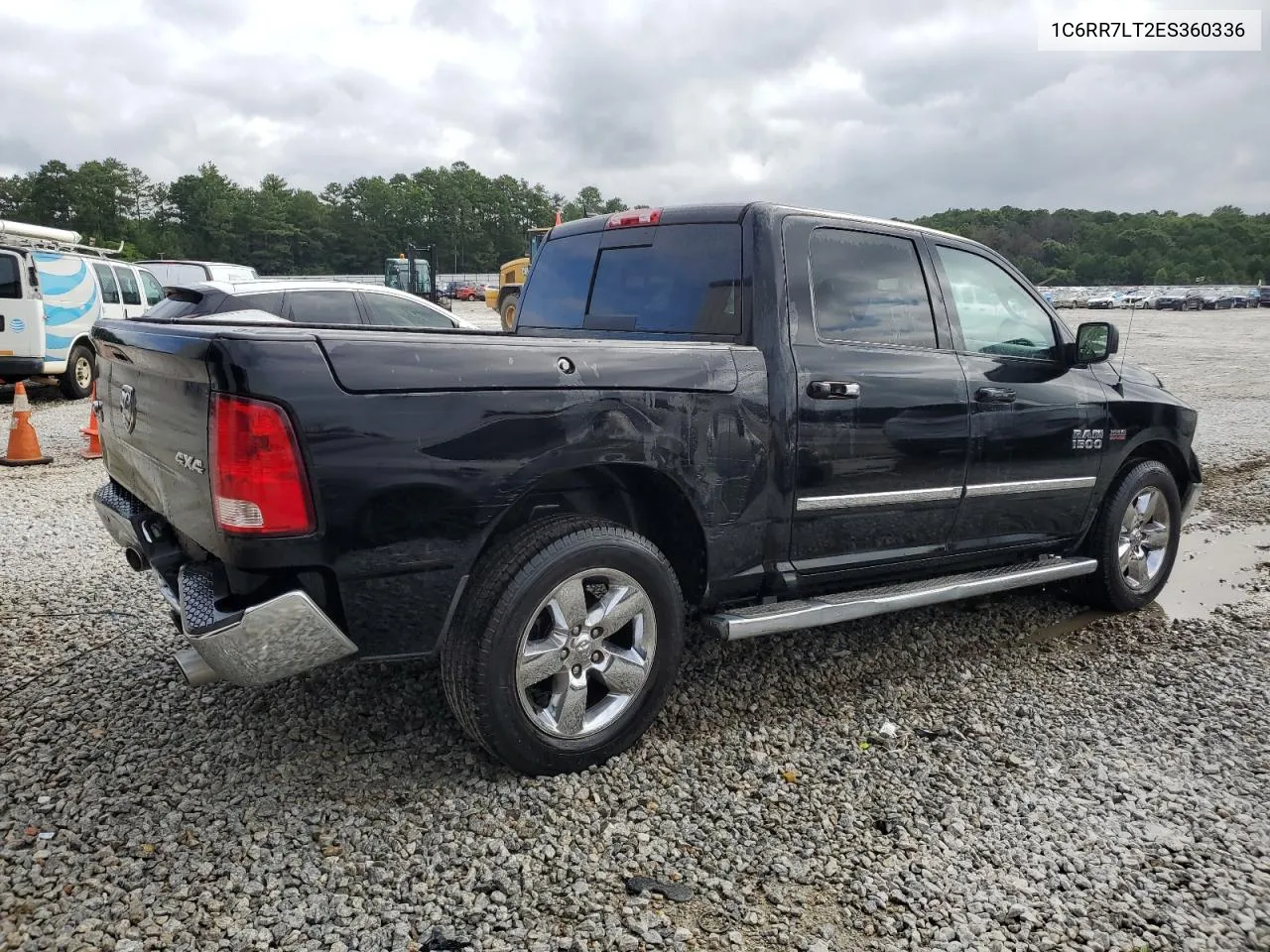 1C6RR7LT2ES360336 2014 Ram 1500 Slt