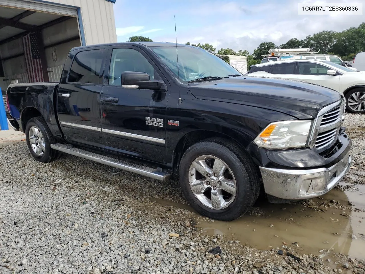 2014 Ram 1500 Slt VIN: 1C6RR7LT2ES360336 Lot: 65005834