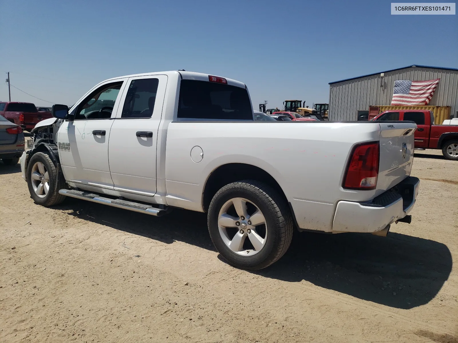 2014 Ram 1500 St VIN: 1C6RR6FTXES101471 Lot: 65196674