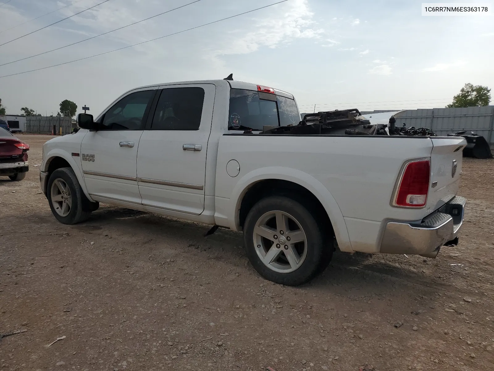 2014 Ram 1500 Laramie VIN: 1C6RR7NM6ES363178 Lot: 65249554