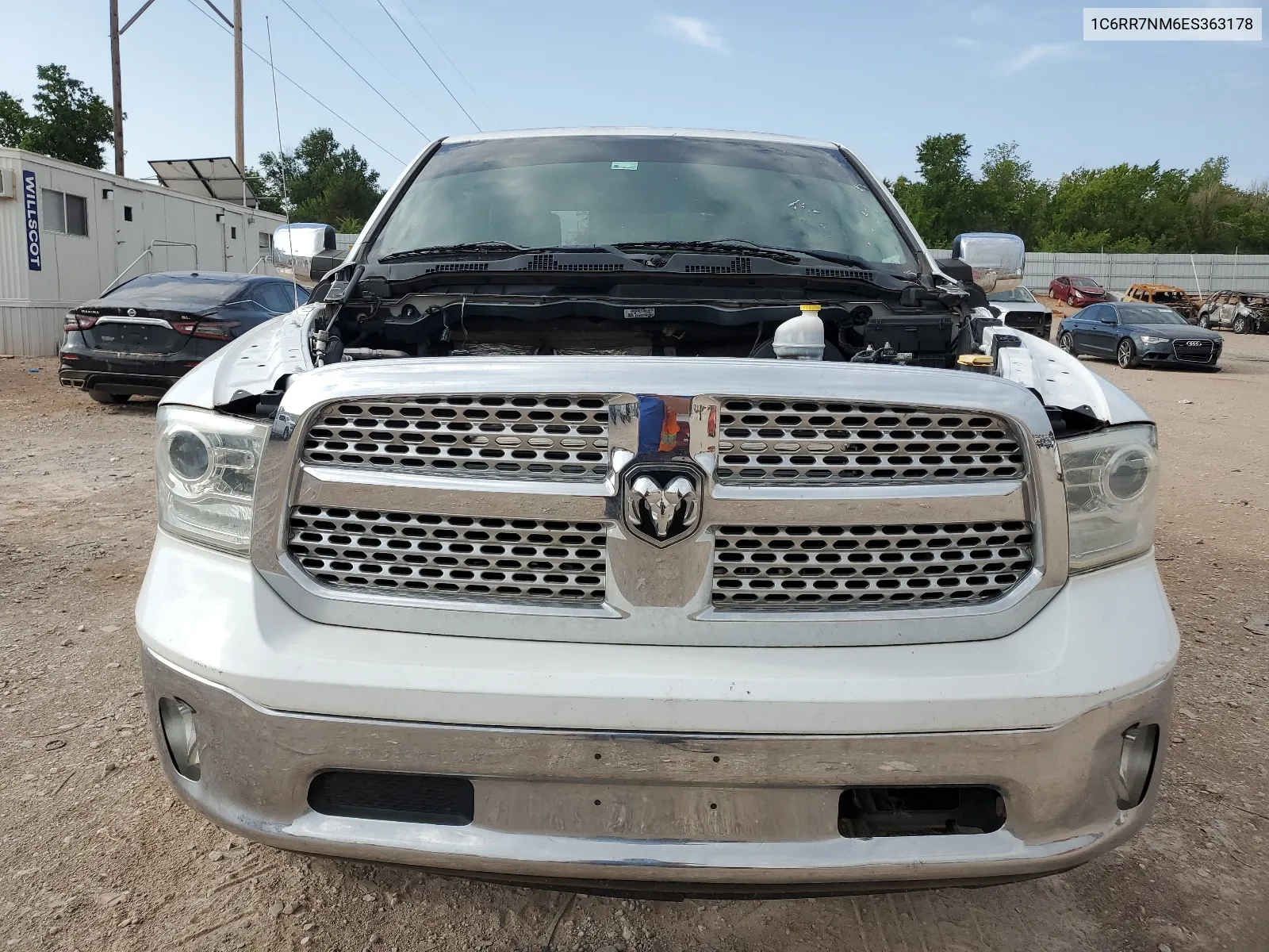 2014 Ram 1500 Laramie VIN: 1C6RR7NM6ES363178 Lot: 65249554