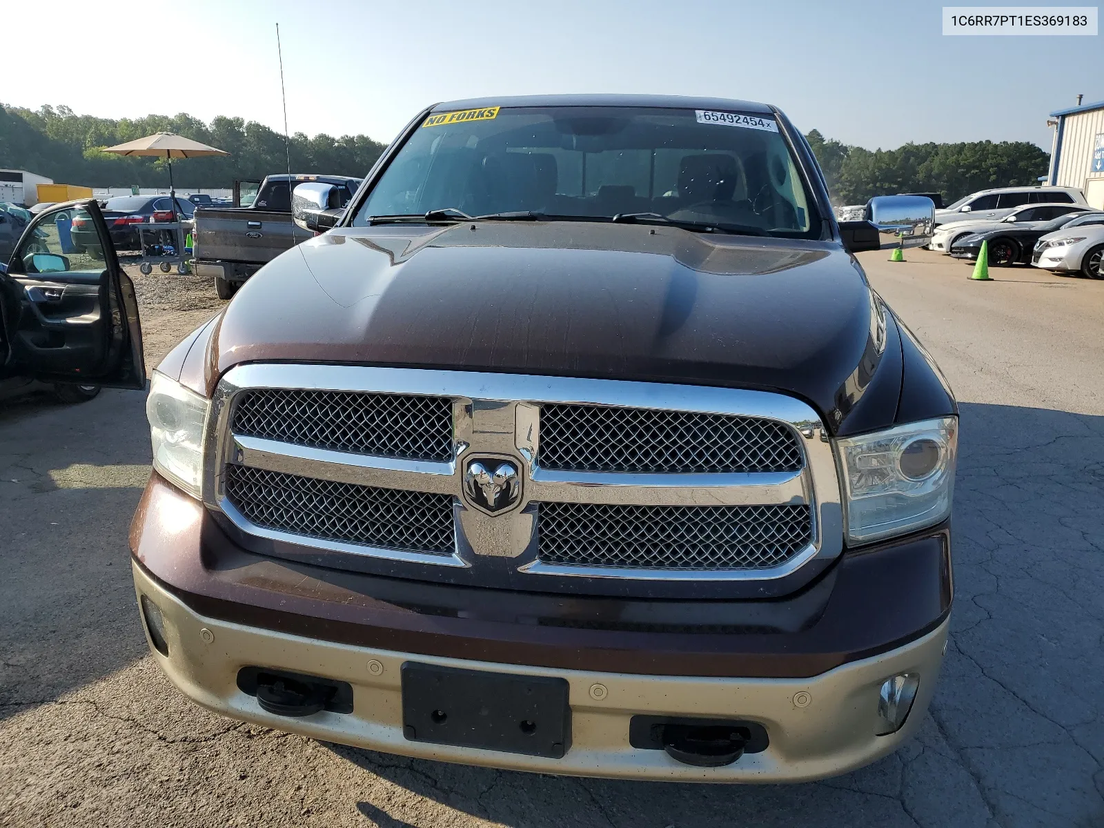 2014 Ram 1500 Longhorn VIN: 1C6RR7PT1ES369183 Lot: 65492454