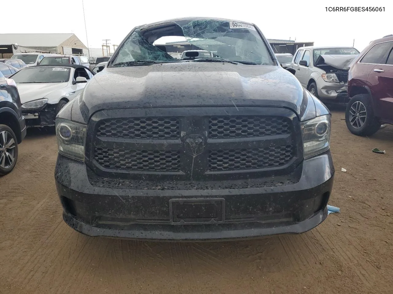 2014 Ram 1500 St VIN: 1C6RR6FG8ES456061 Lot: 65533064