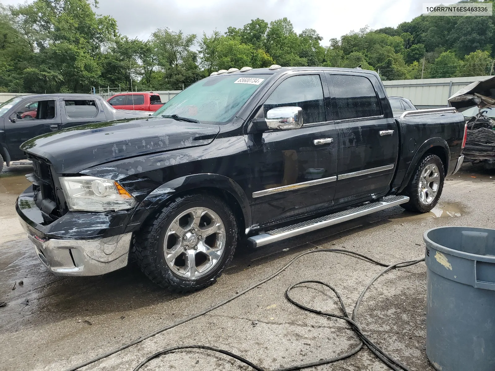 2014 Ram 1500 Laramie VIN: 1C6RR7NT6ES463336 Lot: 65600734