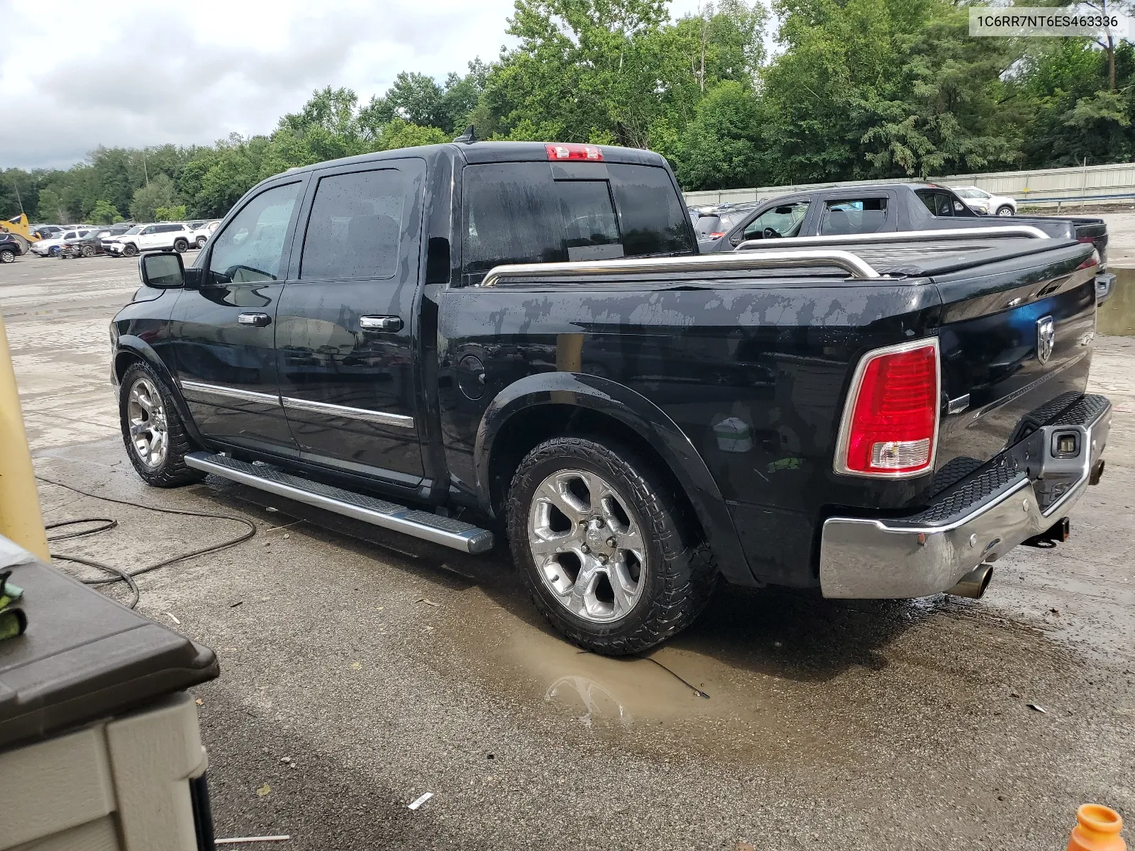 2014 Ram 1500 Laramie VIN: 1C6RR7NT6ES463336 Lot: 65600734