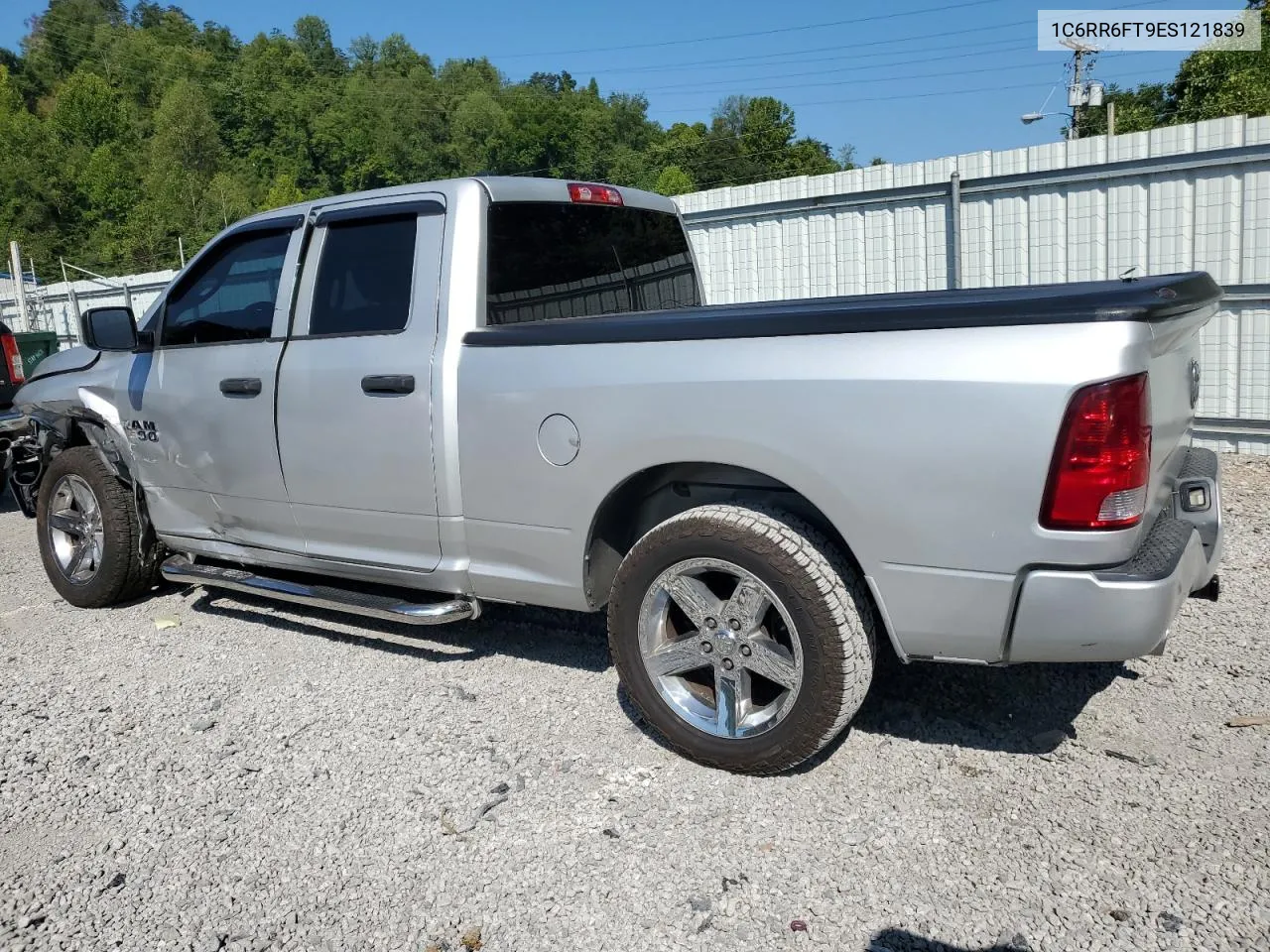 2014 Ram 1500 St VIN: 1C6RR6FT9ES121839 Lot: 65703904