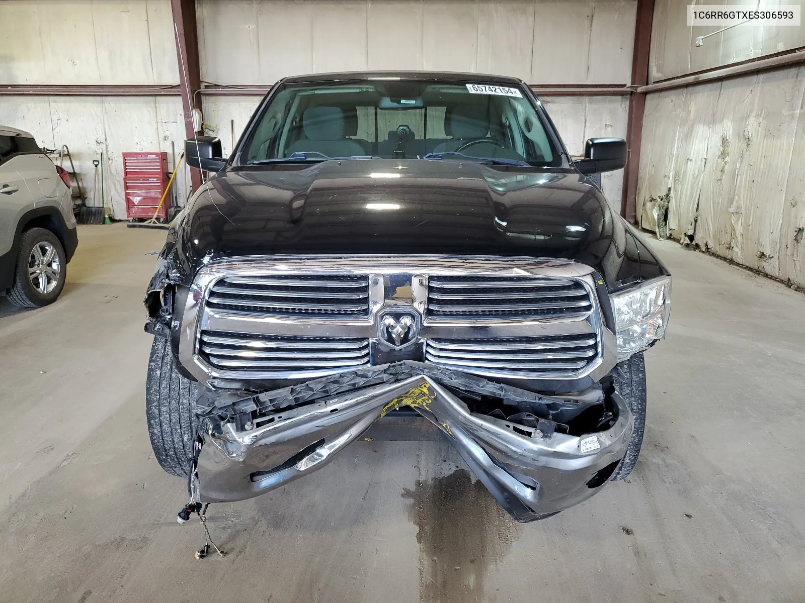 2014 Ram 1500 Slt VIN: 1C6RR6GTXES306593 Lot: 65742154