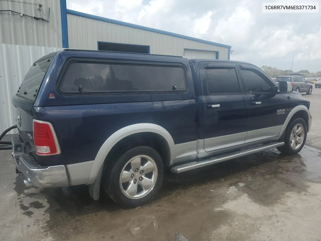 2014 Ram 1500 Laramie VIN: 1C6RR7VM6ES371734 Lot: 65869984