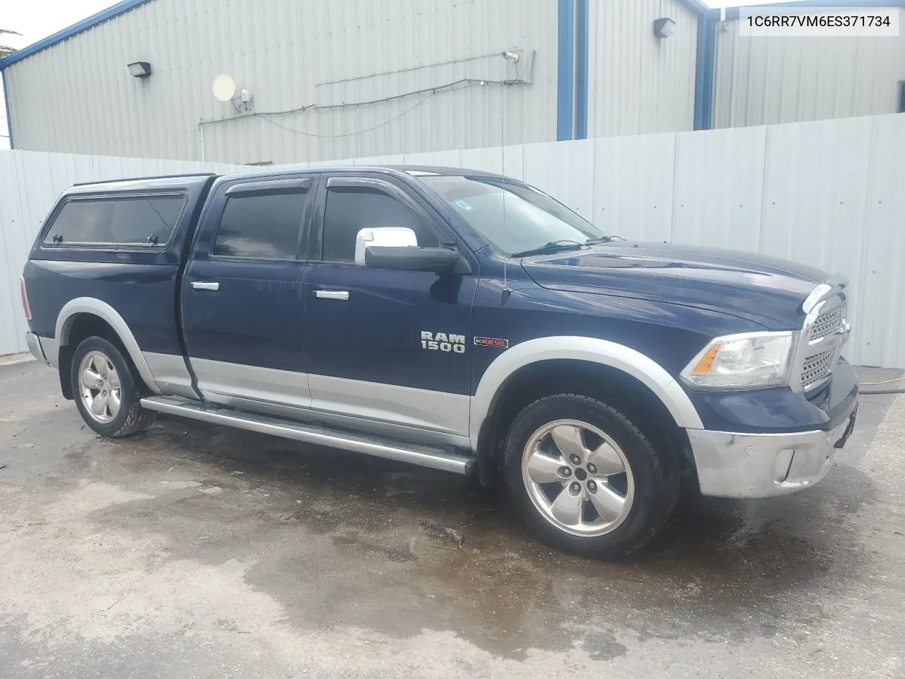 1C6RR7VM6ES371734 2014 Ram 1500 Laramie