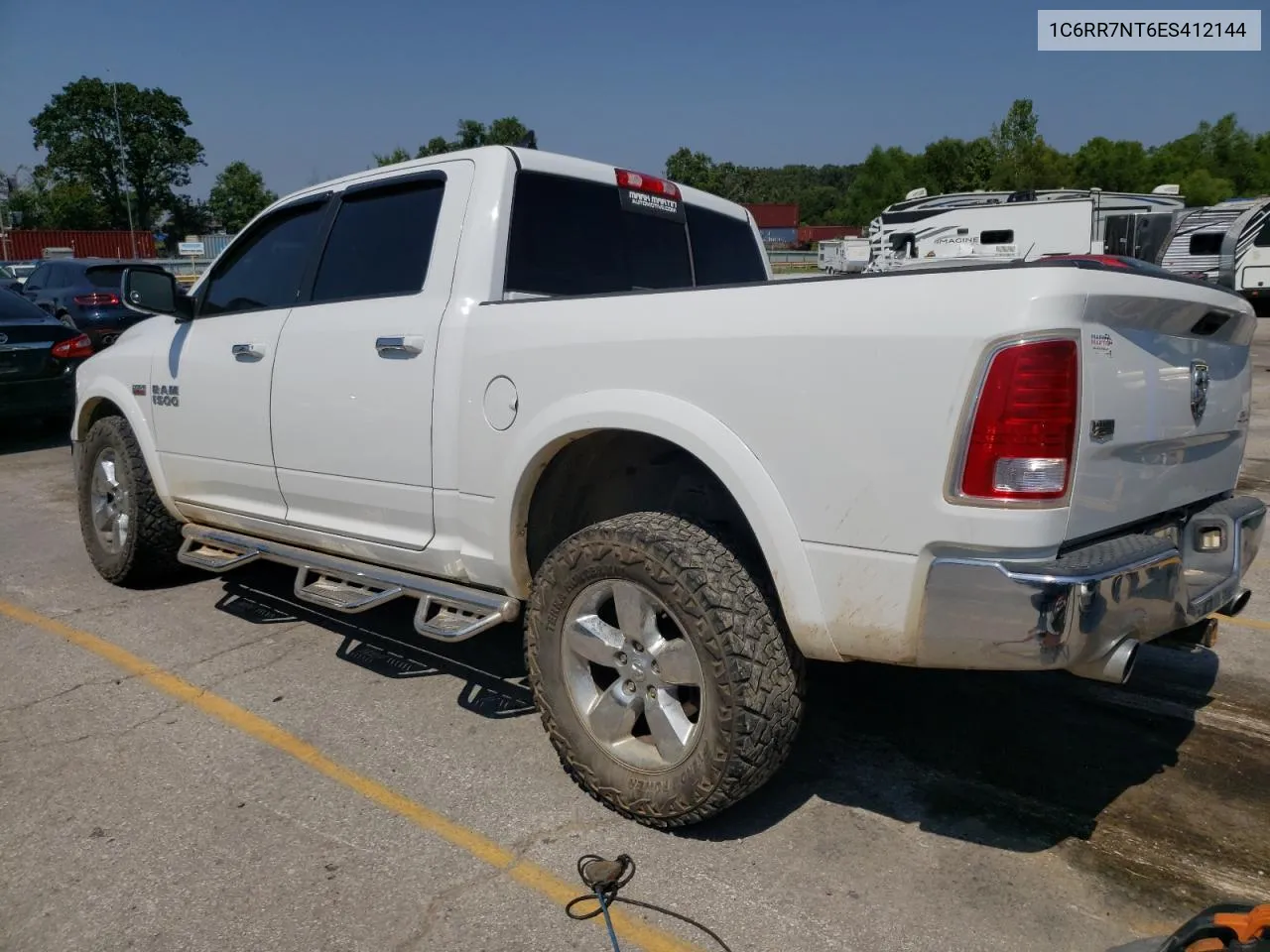 2014 Ram 1500 Laramie VIN: 1C6RR7NT6ES412144 Lot: 65930254