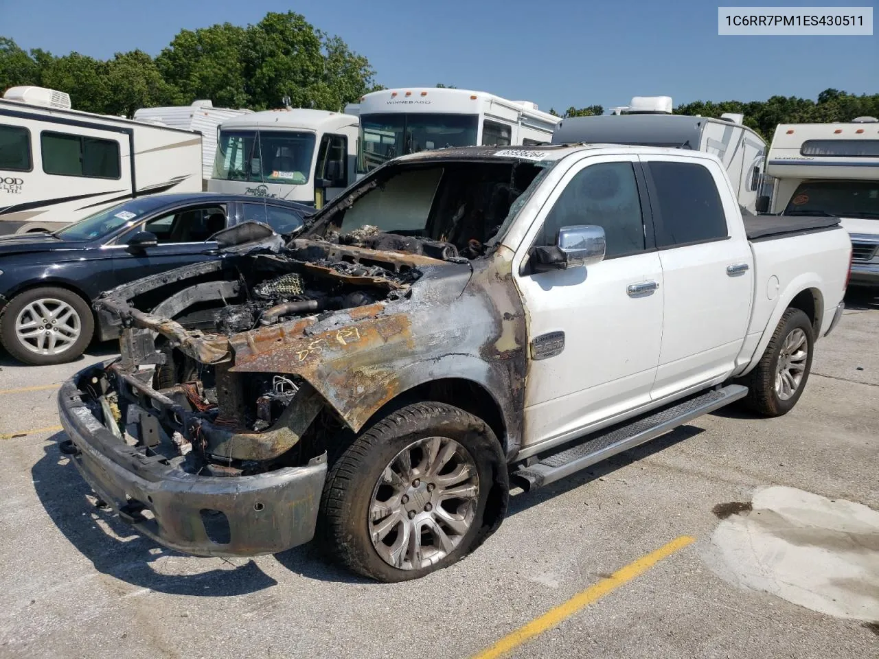 2014 Ram 1500 Longhorn VIN: 1C6RR7PM1ES430511 Lot: 65938264