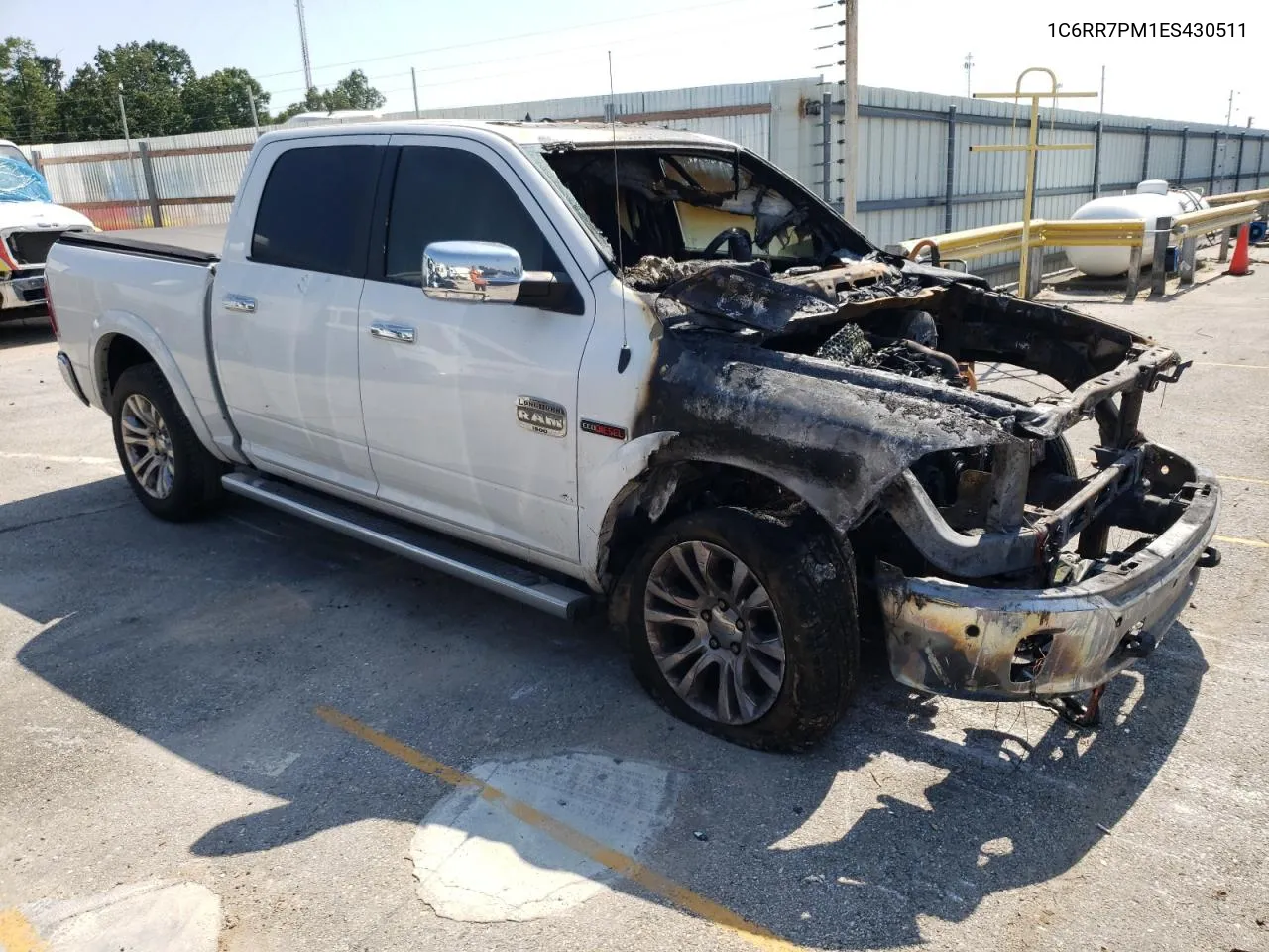 2014 Ram 1500 Longhorn VIN: 1C6RR7PM1ES430511 Lot: 65938264