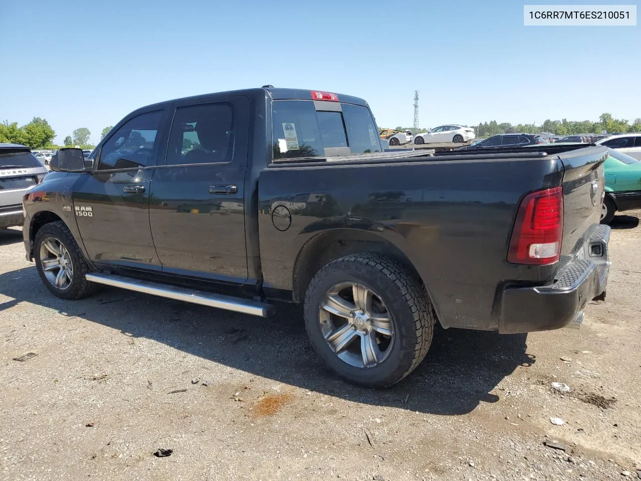 2014 Ram 1500 Sport VIN: 1C6RR7MT6ES210051 Lot: 66007564