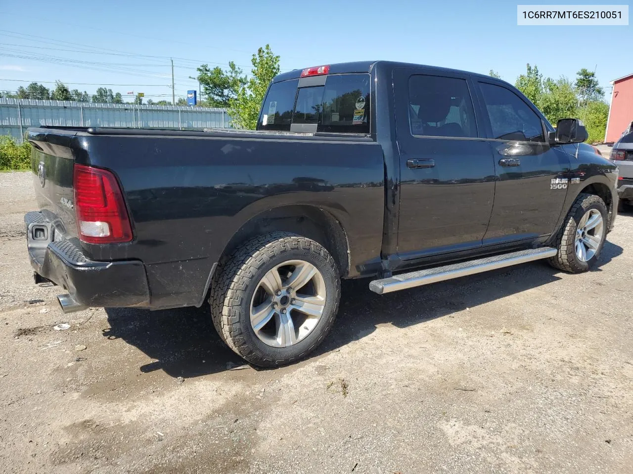 2014 Ram 1500 Sport VIN: 1C6RR7MT6ES210051 Lot: 66007564