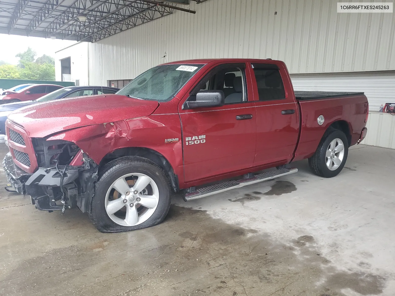 2014 Ram 1500 St VIN: 1C6RR6FTXES245263 Lot: 66007814