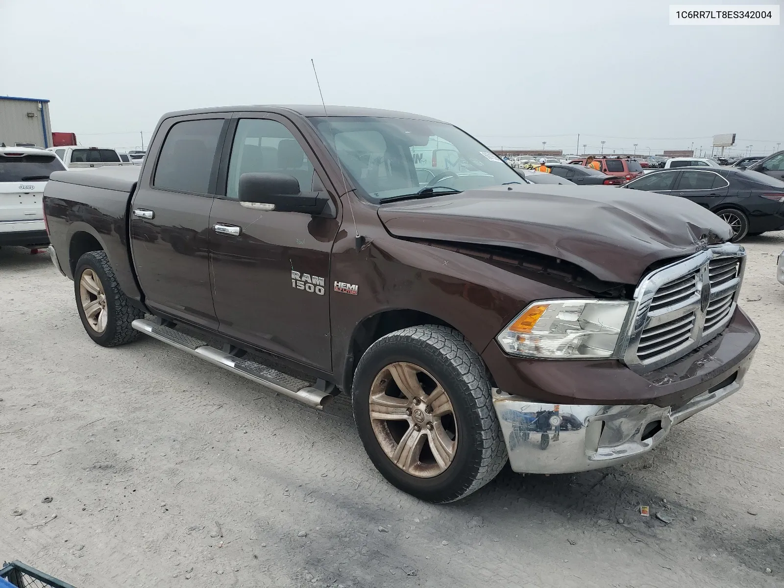 2014 Ram 1500 Slt VIN: 1C6RR7LT8ES342004 Lot: 66015594