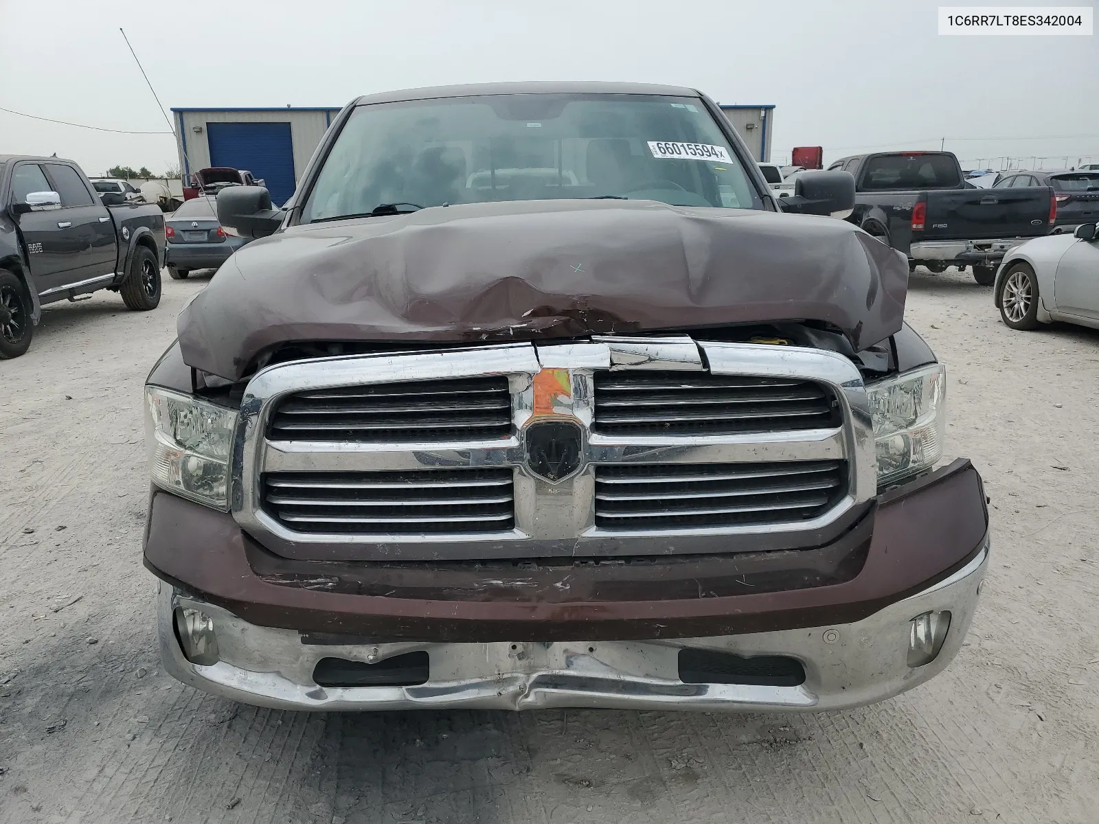 1C6RR7LT8ES342004 2014 Ram 1500 Slt