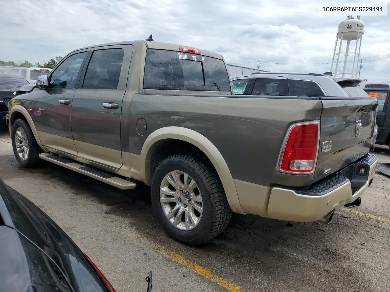 2014 Ram 1500 Longhorn VIN: 1C6RR6PT6ES229494 Lot: 66241434