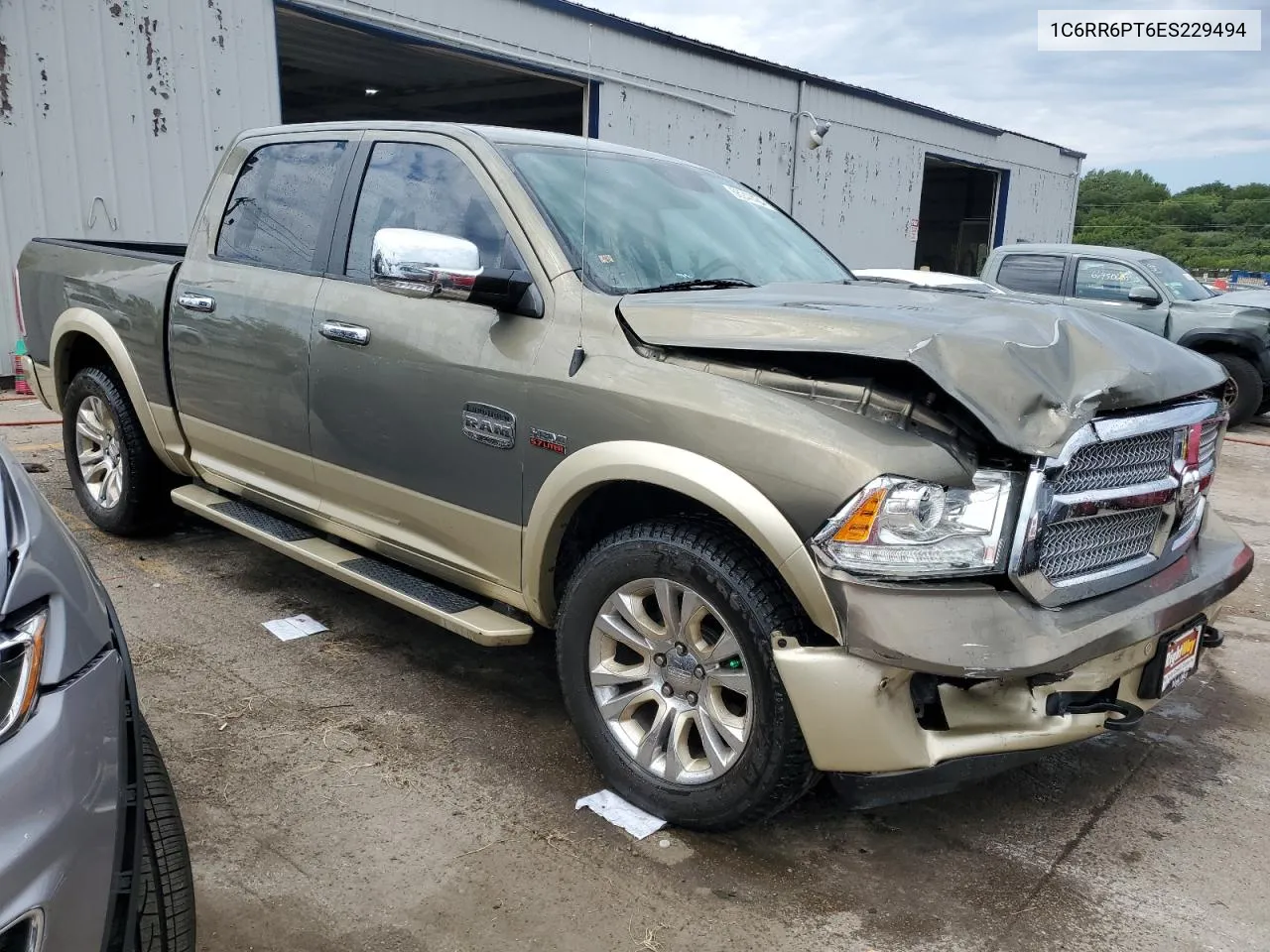 2014 Ram 1500 Longhorn VIN: 1C6RR6PT6ES229494 Lot: 66241434