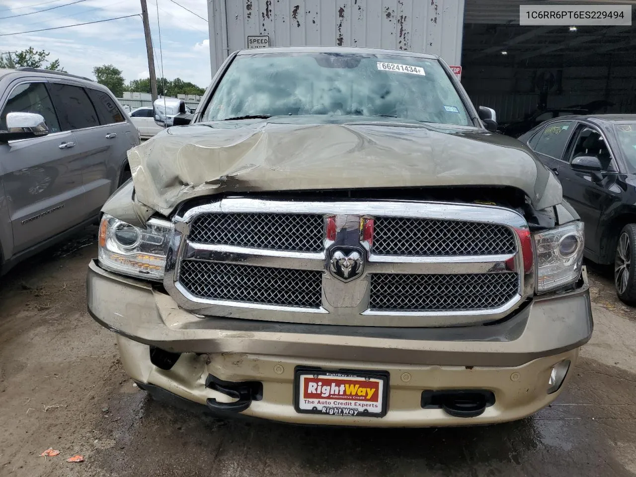 1C6RR6PT6ES229494 2014 Ram 1500 Longhorn