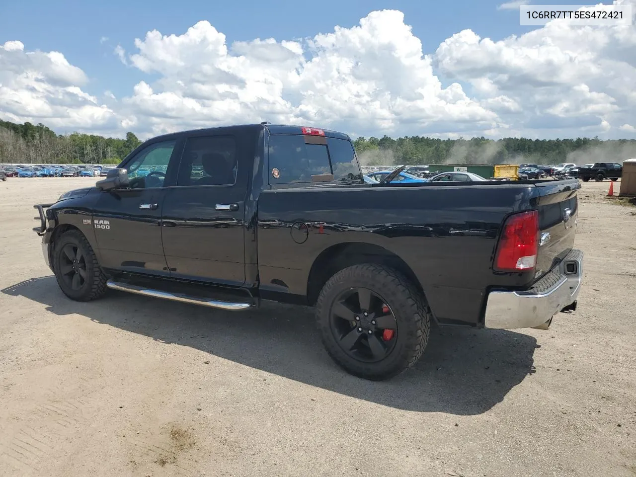 2014 Ram 1500 Slt VIN: 1C6RR7TT5ES472421 Lot: 66468214