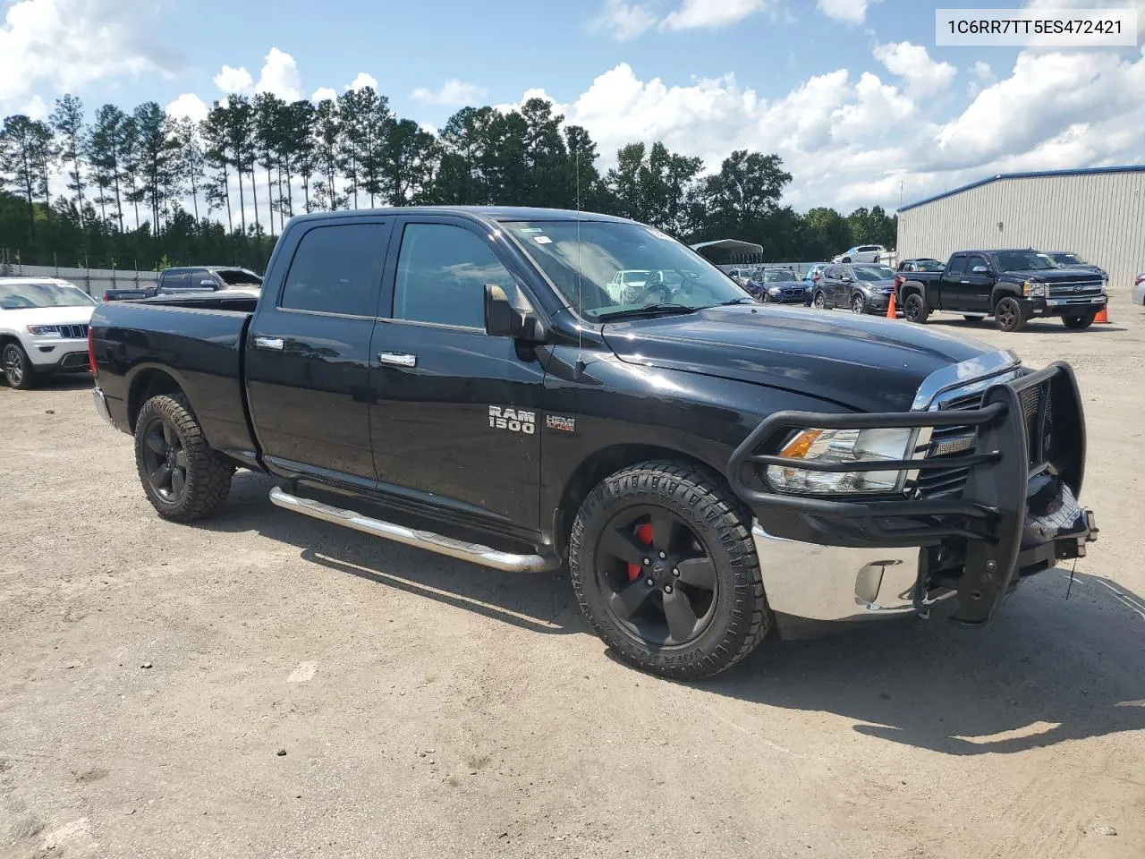 2014 Ram 1500 Slt VIN: 1C6RR7TT5ES472421 Lot: 66468214