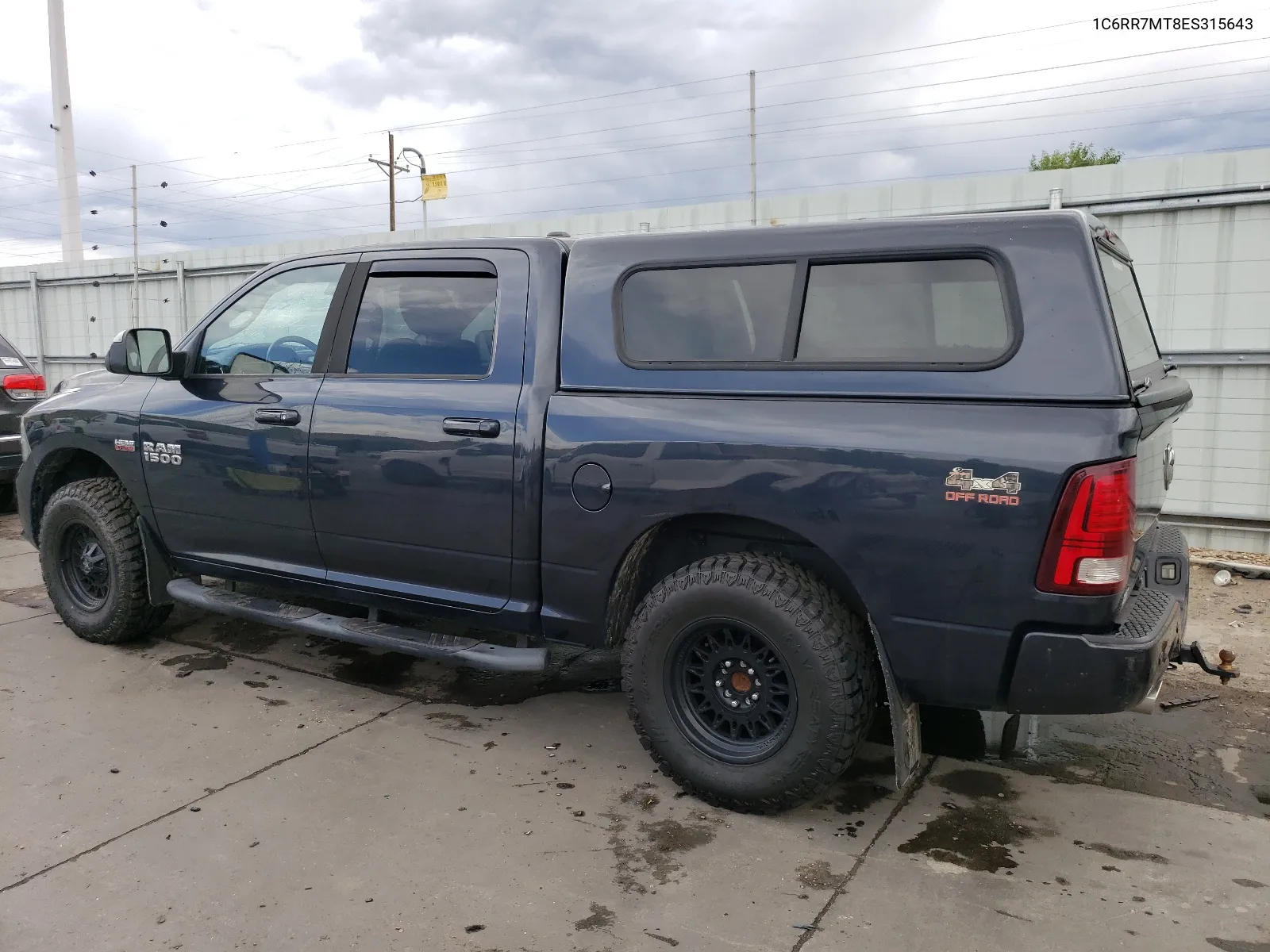 2014 Ram 1500 Sport VIN: 1C6RR7MT8ES315643 Lot: 66492104