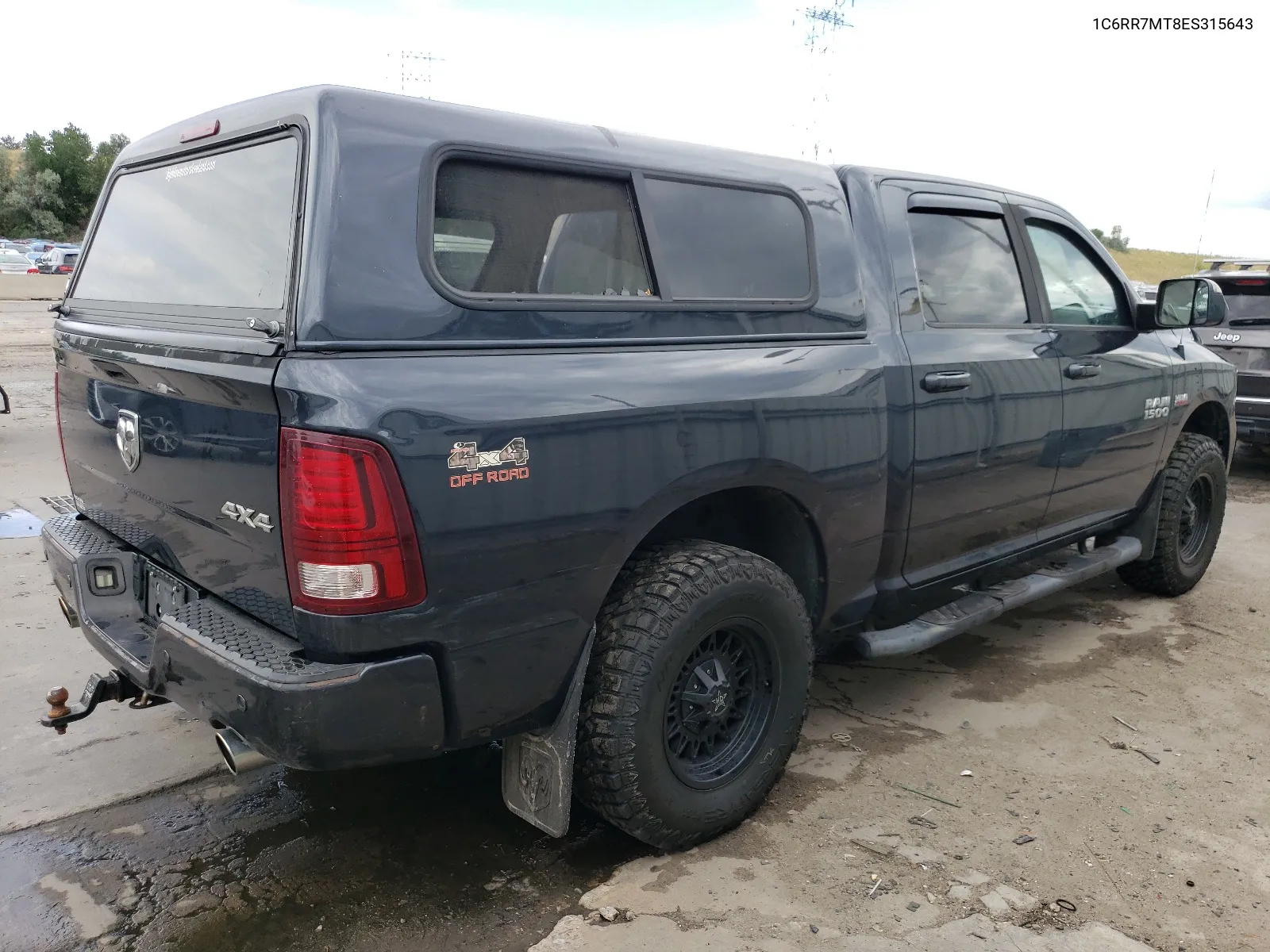 2014 Ram 1500 Sport VIN: 1C6RR7MT8ES315643 Lot: 66492104