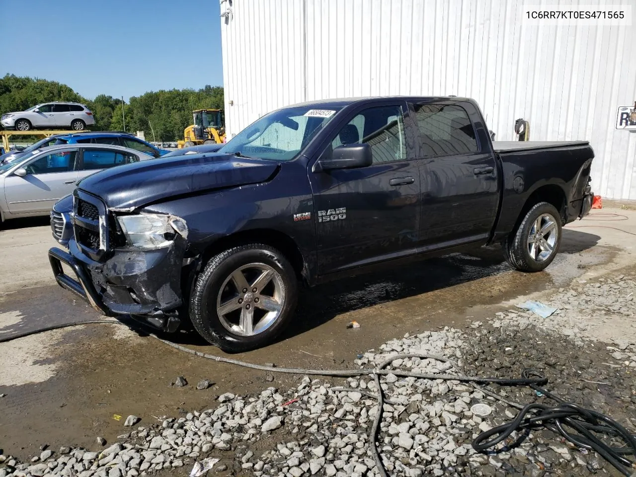 2014 Ram 1500 St VIN: 1C6RR7KT0ES471565 Lot: 66504573