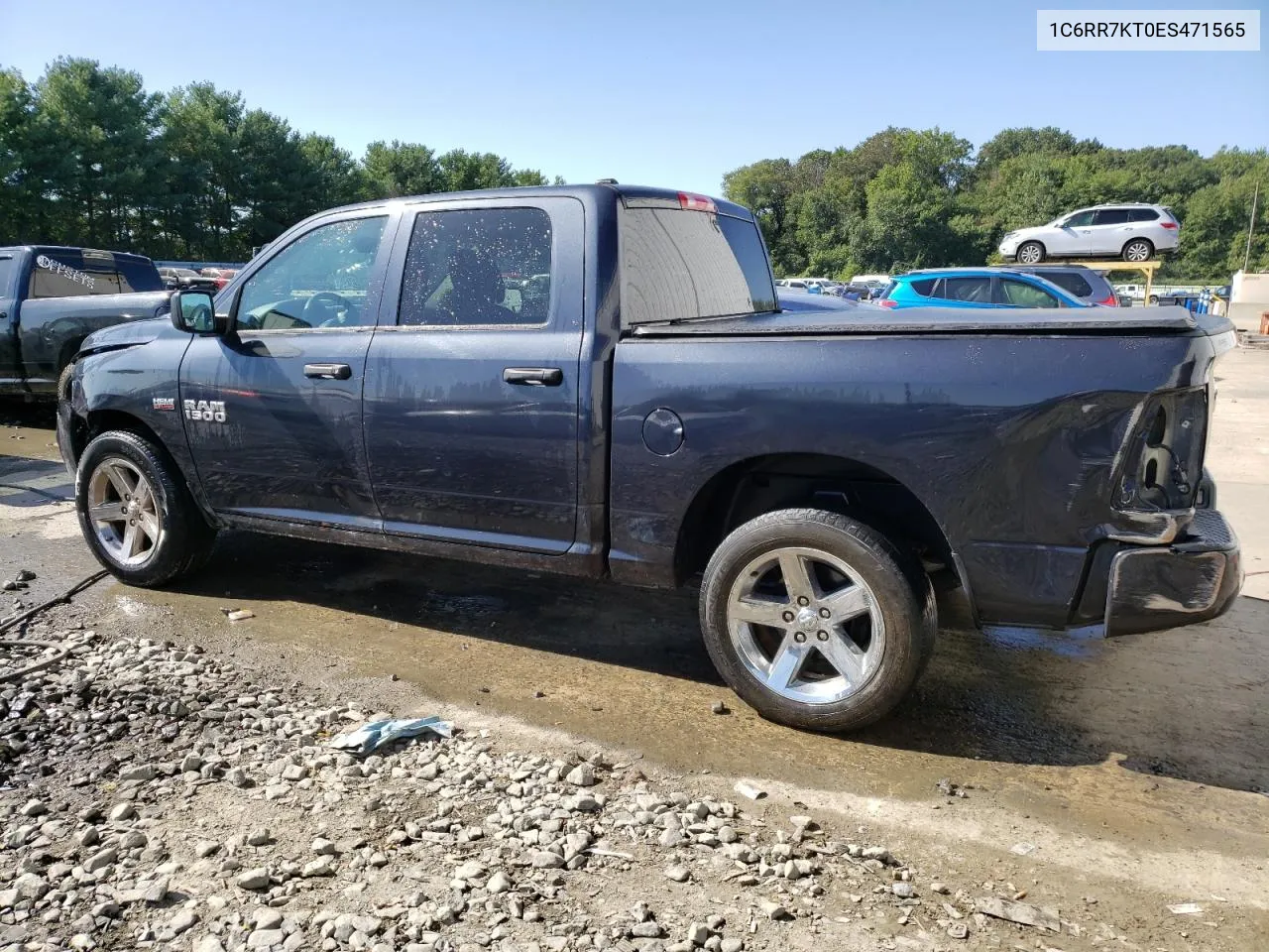 2014 Ram 1500 St VIN: 1C6RR7KT0ES471565 Lot: 66504573