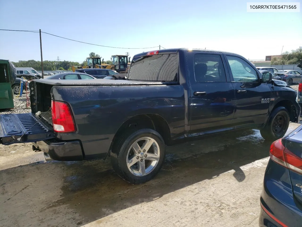 2014 Ram 1500 St VIN: 1C6RR7KT0ES471565 Lot: 66504573